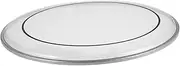 VINTORKY Silent Oil Drum Skin Double-layer Drum Pad for Electric Drum Practice Drum Set Drum Head