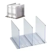 Adjustable Closet Shelf Dividers for Handbags Purse Clothes Books