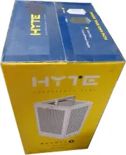 HYTE Revolt 3 Small Form Factor Premium ITX Computer Gaming Case Only, White NEW