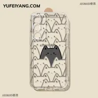 在飛比找蝦皮購物優惠-黑貓貓咪vivo v29e 5g手機殼 vivo V30 P