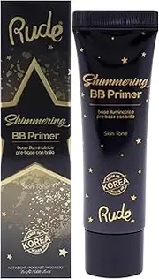 Shimmering BB Primer by Rude Cosmetics for Women - 0.88 oz Primer
