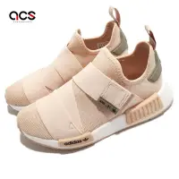 在飛比找Yahoo奇摩購物中心優惠-adidas 休閒鞋 NMD R1 W Strap 女鞋 粉