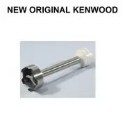 Triblade Metal Wand Assy Guard Stainless Steel For Kenwood Hand Blenders