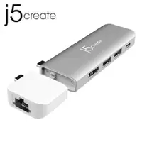 在飛比找有閑購物優惠-j5凱捷 JCD387EK USB-C 6合1磁吸式 擴充基