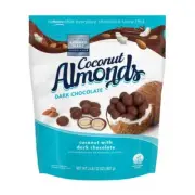 Edward Marc Sweet Coconut Almond Snacks - Dark Chocolate - 32 oz