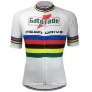 Retro Gatorade Cycling Jersey Bicycle Jersey Cycling Shirt Cycling Tops Jersey