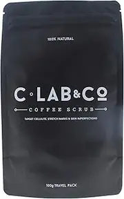 C Lab & Co Coffee Scrub Bag, 100 grams, 1 Count (Pack of 1)