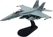 Replica Pre-Build Aircraf 1:72 for Classic F/A-18F Ultimate Hornet Fighter Alloy Military Aircraft Model for Adult Hobbyist Collectible Gift Display Or Desktop Decorations Collection Gift Display
