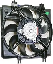 Car Radiator Cooling Fan Assembly，Compatible with Subaru Impreza 2008-2014 Forester 2009-2013 45122FG003 73310SG000(Left)