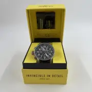 NEW! Invicta Men’s I-Force Men Black Quartz Watch Model 1512