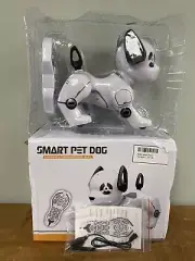 Remote Control Interactive Robot Dog Multifunctional Multi-Play Toy Open Box
