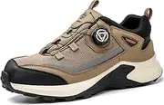 [Generic] Steel Toe Cap Shoes Men Work Safety Shoes Lightweight Comfort Industrial Utility Shoes