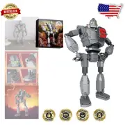 Retro Iron Robot Building Kit with 883PCS - Imaginative Play for Kids 8+