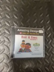 Amazing Designs Great Notions Embroidery Card Bert And Ernie Collection 1 PfAFF