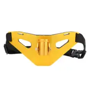 (golden)Aluminium Alloy Adjustable Fishing Fighting Belt Stand Up Gimbal MN