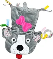 RORPOIR Pacifying Towel for Babies Appeasing Towel Sensory Plush Hand Doll Grasping