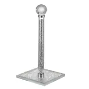 Countertop Napkin Holder Crystal Paper Towel Roll Stand Wrap Holder