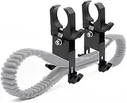 PLUSBEAM 2PCS UTV Drive Belt Mount Fit 1.5"-2" Roll Bar, Drive Belt Holder Compatible with Can Am Kawasaki Can Am with Polaris RZR