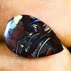 5.62 ct Beautiful Fancy (16 x 11 mm) Multi Color Australian Koroit Boulder Opal