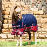 Caribu Mini Alpine Horse Rug 200g - 3.3FT / Sky Blue