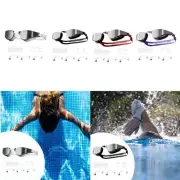 Swimming Goggles Soft Silicone Sun Protection Adjustable Strap Swim Glasses