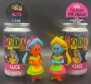 Funko Soda! Alice in Wonderland - CHASE & Common Blacklight Bundle