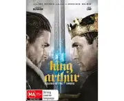 King Arthur Legend Of The Sword Dvd