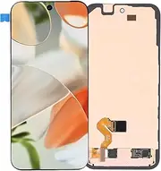 Phone Screen for Google Pixel 9 Pro XL, 6.8" OLED Touch Screen Digitizer Assembly Repair Part Support Fingerprint, Display Replacement Kit with Repair Tools