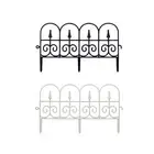 Garden Fence Panel, Pet Border Edging Picket Edge Garden Fencing Animal Barrier