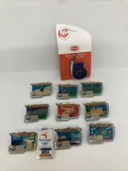 Olympic 2000 Torch Relay Badges X 11