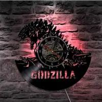 在飛比找蝦皮購物優惠-Godzilla 哥吉拉掛鐘 Wall Clock 多款LE