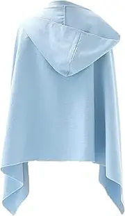 Hooded Beach Towel - 31.5 x 62.9 Inch Quick Dry Soft Gym Towel,Portable Microfiber Towel for Sports, Beach, Gym, Yoga, Swimming