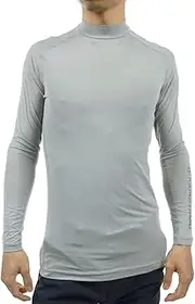 [New Balance] 012-4967001 Men's Long Sleeve Mock Neck Shirt (Cool to The Touch, Sweat Absorbent, Quick Drying, UV Protection, Stretch) / Golf Inner