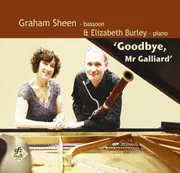 Goodbye Mr Galliard - Graham Sheen CD