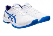 ASICS Solution Swift FF 'White Electric Blue' 1041A298-102 Size 13 Men