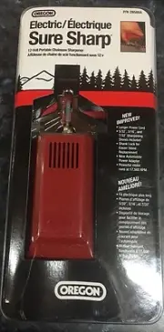 Genuine OREGON 12volt Electric SURE SHARP chainsaw Chain Sharpener 28588A