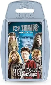 Harry Potter 30 Witches and Wizards Top Trumps Specials Card Game