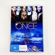 Once Upon A Time Complete Second Season 2 DVD NEW PAL R4 TV Series Fantasy