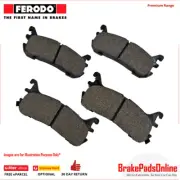 Ferodo Brake Pads Front For NISSAN PULSAR 1.6 N15 DB1302GP (for: Nissan)