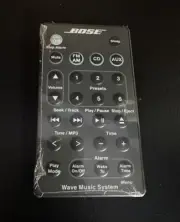 NEW Bose Wave Music System Remote for AWRCC1 AWRCC2 Radio/CD