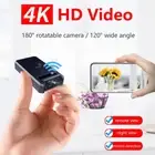 Mini 4K HD Wireless Wifi Camera IP Night Vision In/Outdoor Home Security Monitor