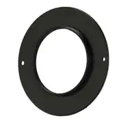 M42 to M54 M42x0.75 Male Thread to M54x0.75 Male Thread Flange Thickness 1.5mm Adapter Ring Telescope Photography Parts Black
