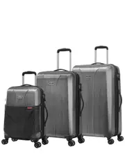 Olympia USA Aerolite 3pc Hardside Spinner Set