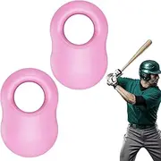 AISHAIDO 2 Pack Baseball Thumb Guard for Pro Batters, Hitter Training Aid, Thumb Guard Baseball & Softball Baseball Batting Grip Baseball Accessories Baseball Training Equipment Reduce Bat Sting