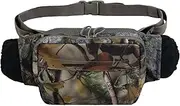 Hand Warmer Pouch, Hunting Hand Warmer Pouch, Fleece Hunting Winter Muff, Waterproof Hand Warmer Sleeve with Adjustable Neck Strap for Hunting, Fishing