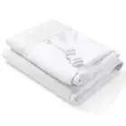 3 Inch Full Mattress Topper Protector Cover, Oeko-Tex Certified, Bamboo Zippe...