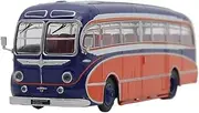 Scale Vehicle 1:72 for Burlingham Seagull UK Alloy Bus Vehicle Model Kit Die-cast Toy Car Gift Metal Toy car