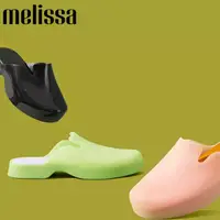 在飛比找蝦皮商城精選優惠-2024新款 現貨 梅麗莎女平底鞋 EVA時尚鞋 包頭半拖鞋