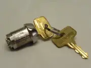 Snap-On Tool Box Cylinder Lock w/ 2 Keys (Y-1 Series/Code)