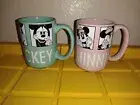 ZAK DESIGNS MICKEY & MINNIE MOUSE MUG MICKEY & MINNIE MOUSE SELFIES MUG SET NEW